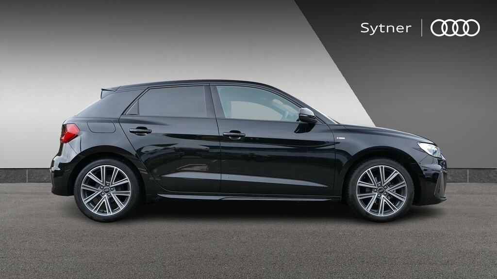 Audi A1 35 Tfsi S Line S Tronic YH26ONO Black #4