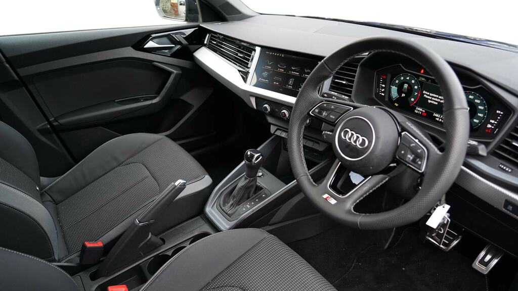 Audi A1 35 Tfsi S Line S Tronic YH26ONO Black #6