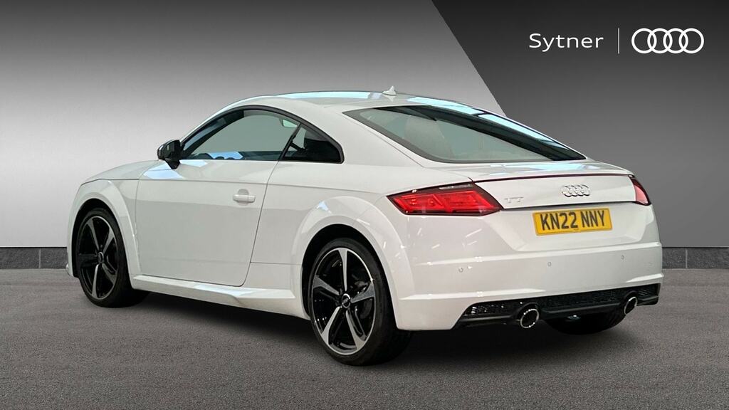Audi TT 40 Tfsi Sport Edition S Tronic KN22NNY White #3