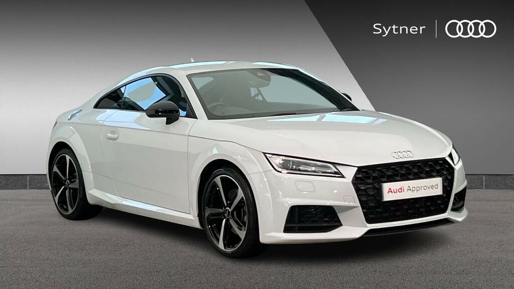 Audi TT 40 Tfsi Sport Edition S Tronic White