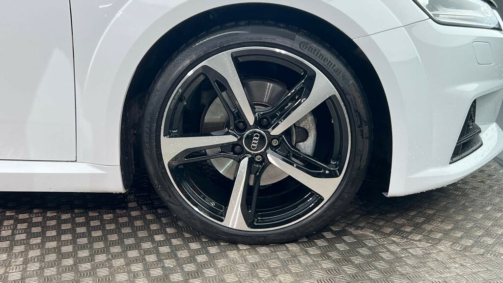 Audi TT 40 Tfsi Sport Edition S Tronic KN22NNY White #5