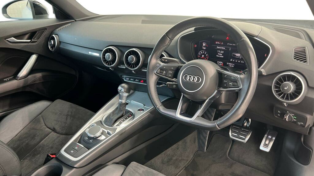 Audi TT 40 Tfsi Sport Edition S Tronic KN22NNY White #6