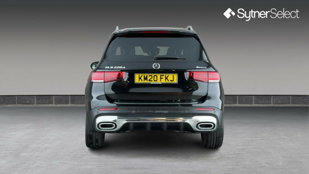 Mercedes-Benz GLB Class Glb 220D 4Matic Amg Line Prem 8G-tron 5 Seat KM20FKJ Black #5