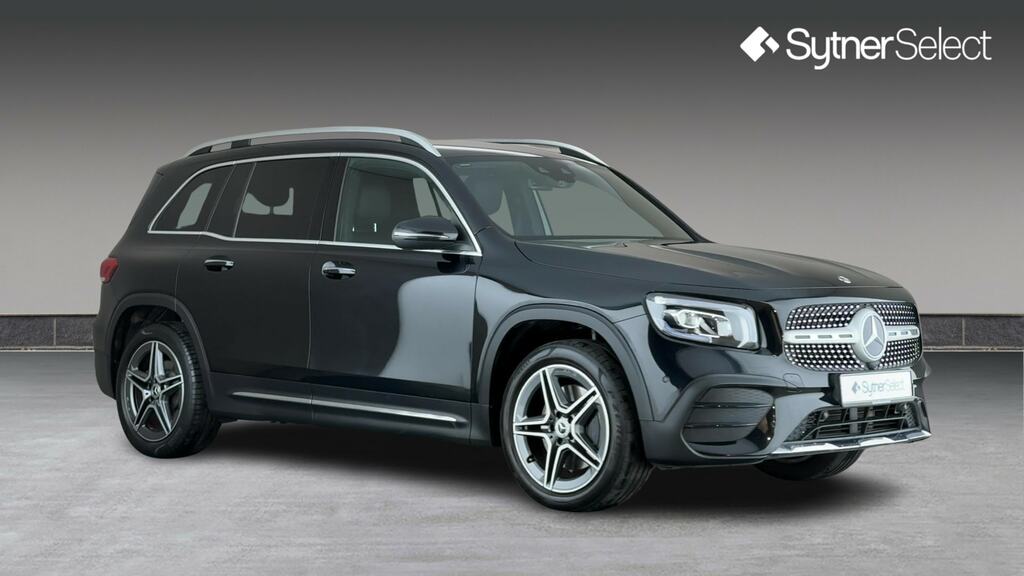 Mercedes-Benz GLB Class Glb 220D 4Matic Amg Line Prem 8G-tron 5 Seat Black