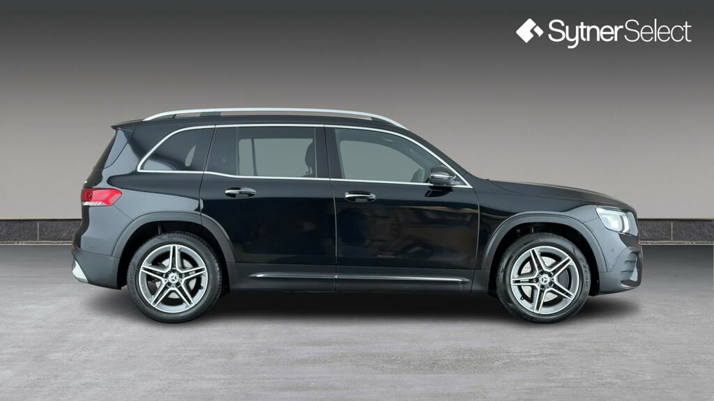 Mercedes-Benz GLB Class Glb 220D 4Matic Amg Line Prem 8G-tron 5 Seat KM20FKJ Black #3