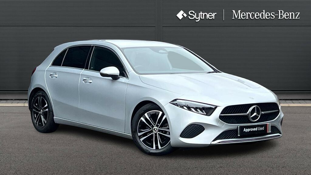 Mercedes-Benz A Class A200d Sport Executive Silver