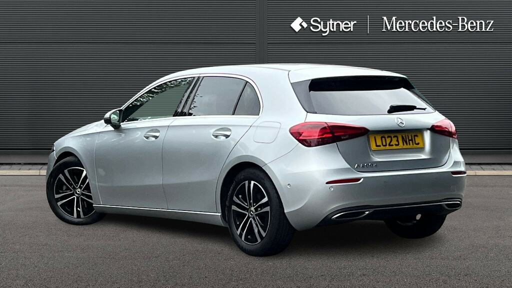 Mercedes-Benz A Class A200d Sport Executive LO23NHC Silver #2