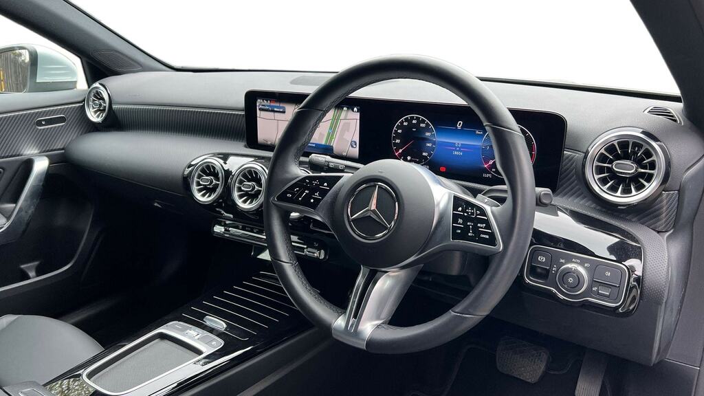 Mercedes-Benz A Class A200d Sport Executive LO23NHC Silver #3