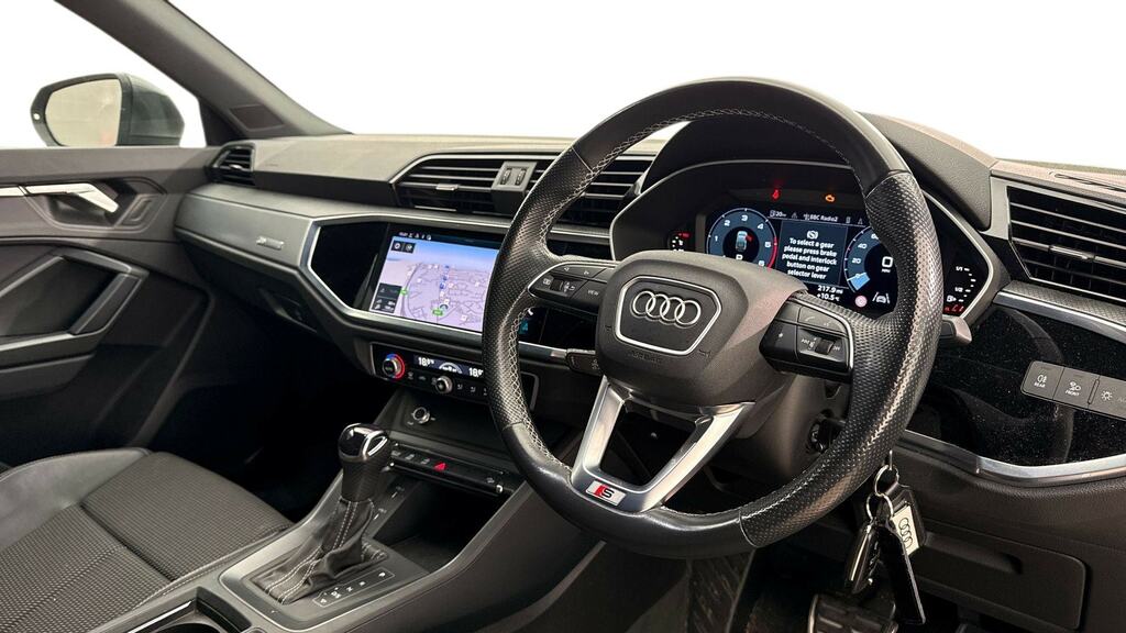 Audi Q3 35 Tdi S Line S Tronic CY71DDK Grey #6