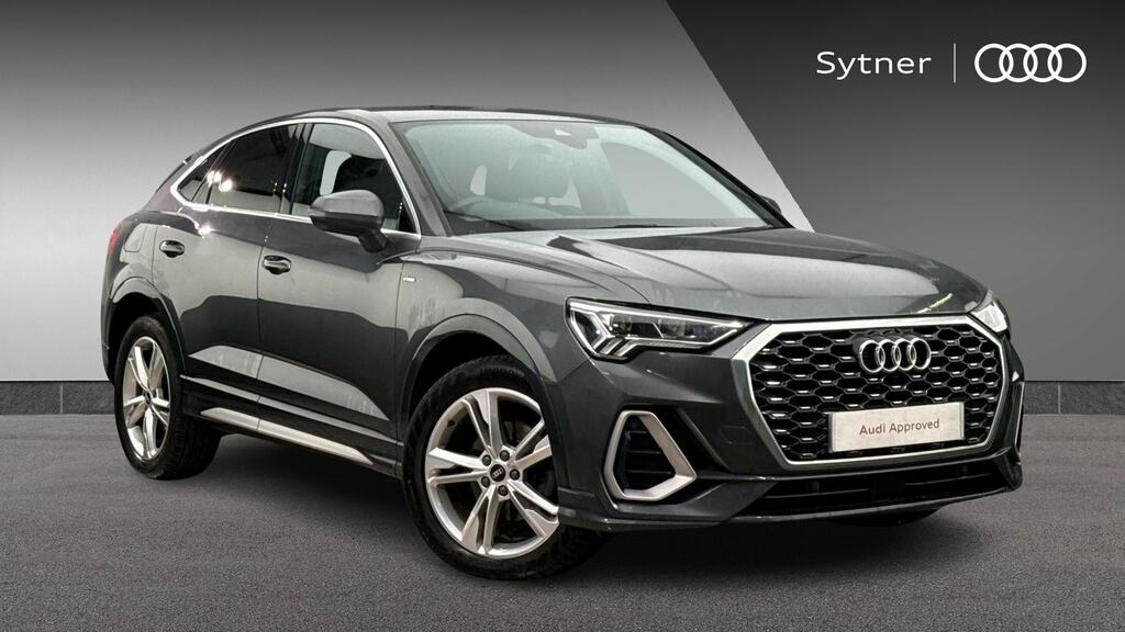 Audi Q3 35 Tdi S Line S Tronic Grey