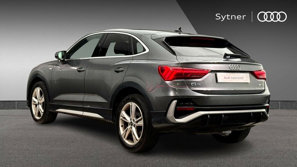 Audi Q3 35 Tdi S Line S Tronic CY71DDK Grey #3