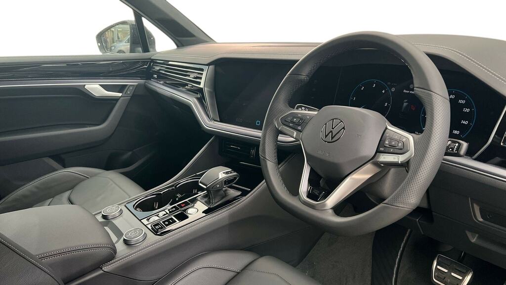 Volkswagen Touareg 3.0 V6 Tdi 4Motion 286 Black Edition Tip Grey #6