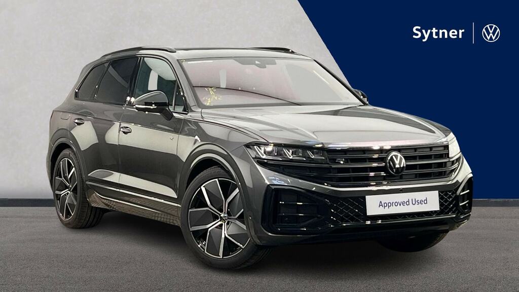 Volkswagen Touareg 3.0 V6 Tdi 4Motion 286 Black Edition Tip Grey