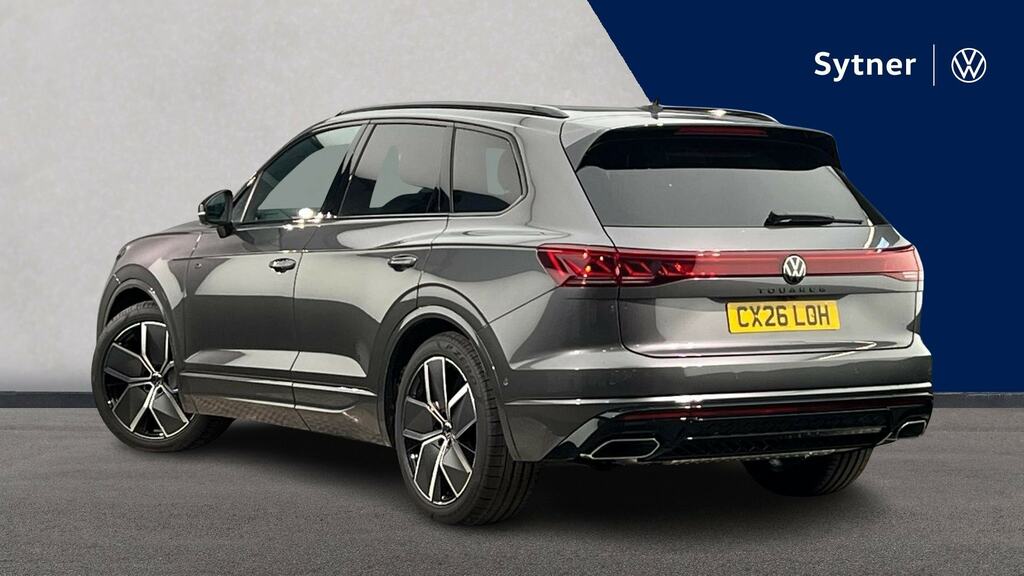 Volkswagen Touareg 3.0 V6 Tdi 4Motion 286 Black Edition Tip Grey #3