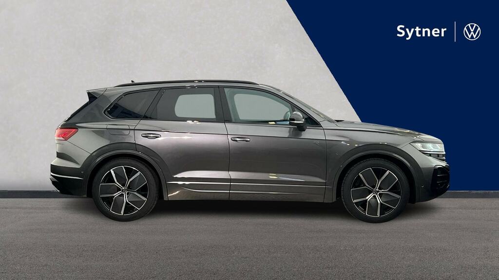 Volkswagen Touareg 3.0 V6 Tdi 4Motion 286 Black Edition Tip Grey #4