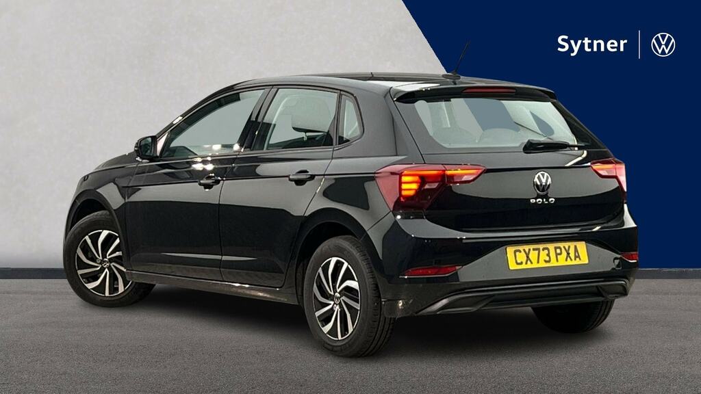 Volkswagen Polo 1.0 Tsi Life CX73PXA Black #3