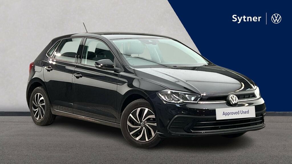 Volkswagen Polo 1.0 Tsi Life Black