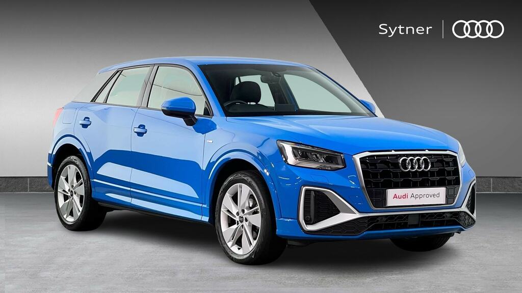 Audi Q2 30 Tfsi S Line Blue