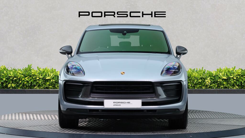 Porsche Macan T Pdk RE74UWW Silver #2