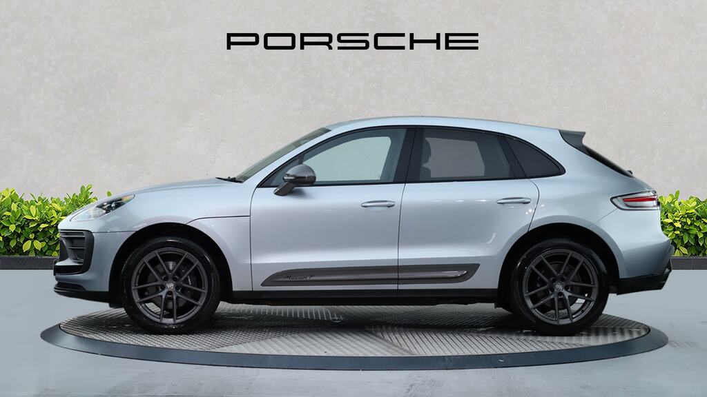 Porsche Macan T Pdk RE74UWW Silver #4