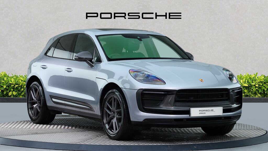 Porsche Macan T Pdk Silver