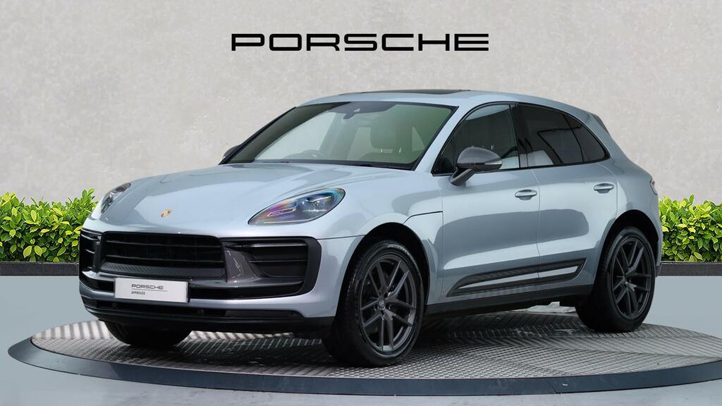 Porsche Macan T Pdk RE74UWW Silver #3