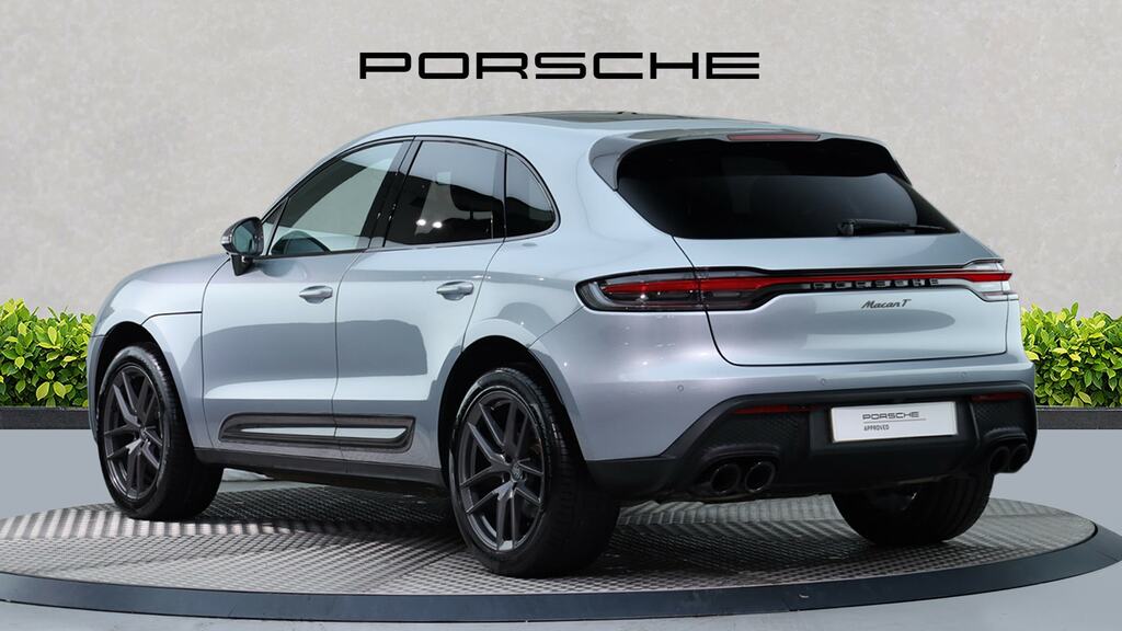 Porsche Macan T Pdk RE74UWW Silver #5