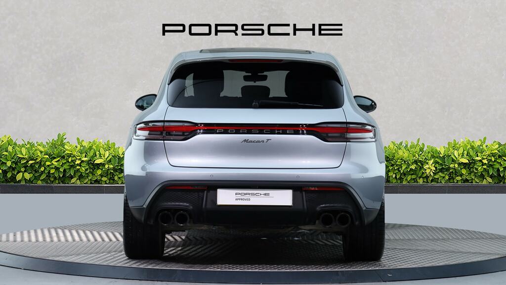 Porsche Macan T Pdk RE74UWW Silver #6
