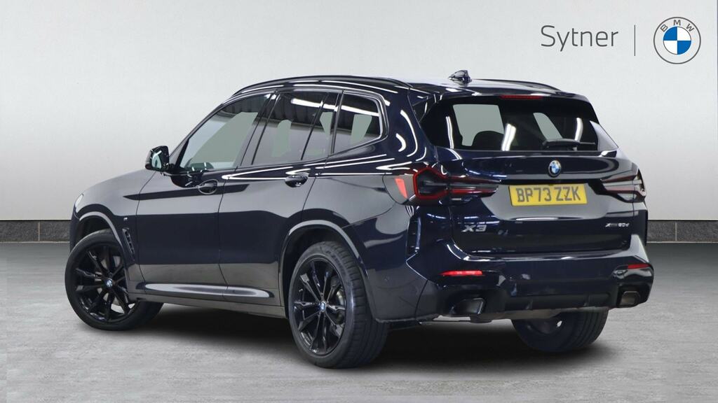 BMW X3 Xdrive20d Mht M Sport Step Pro Pack BP73ZZK Black #2