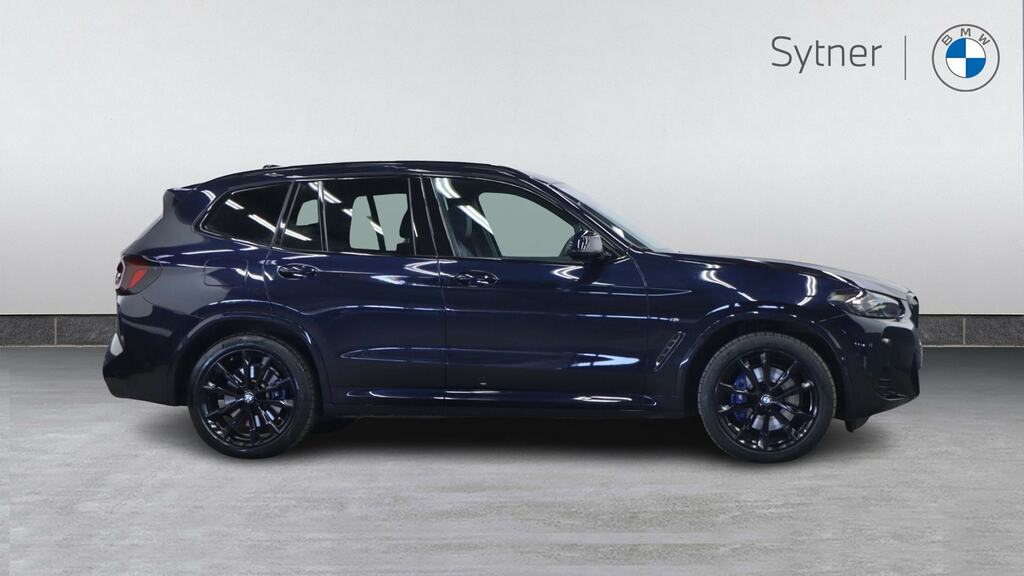 BMW X3 Xdrive20d Mht M Sport Step Pro Pack BP73ZZK Black #3