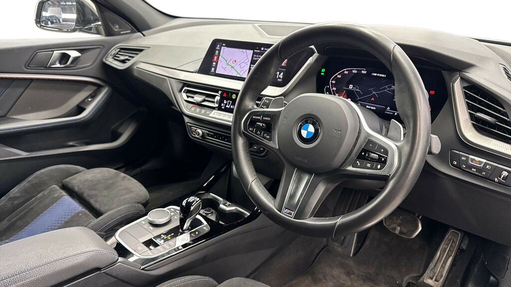 BMW 1 Series M135i Xdrive Step Pro Pack YH24UNO Grey #6