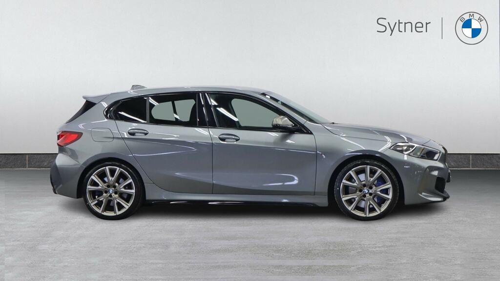 BMW 1 Series M135i Xdrive Step Pro Pack YH24UNO Grey #3