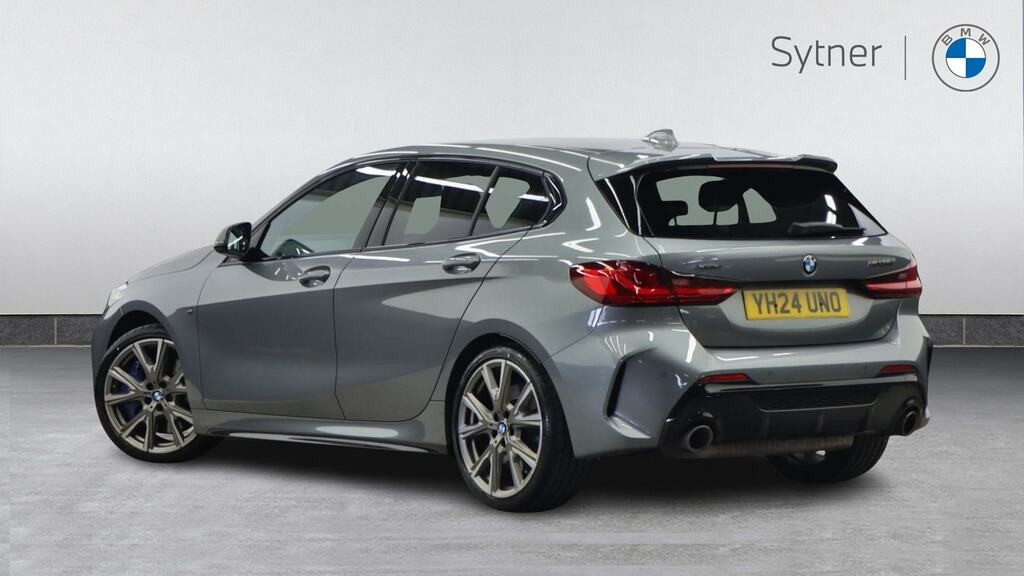 BMW 1 Series M135i Xdrive Step Pro Pack YH24UNO Grey #2