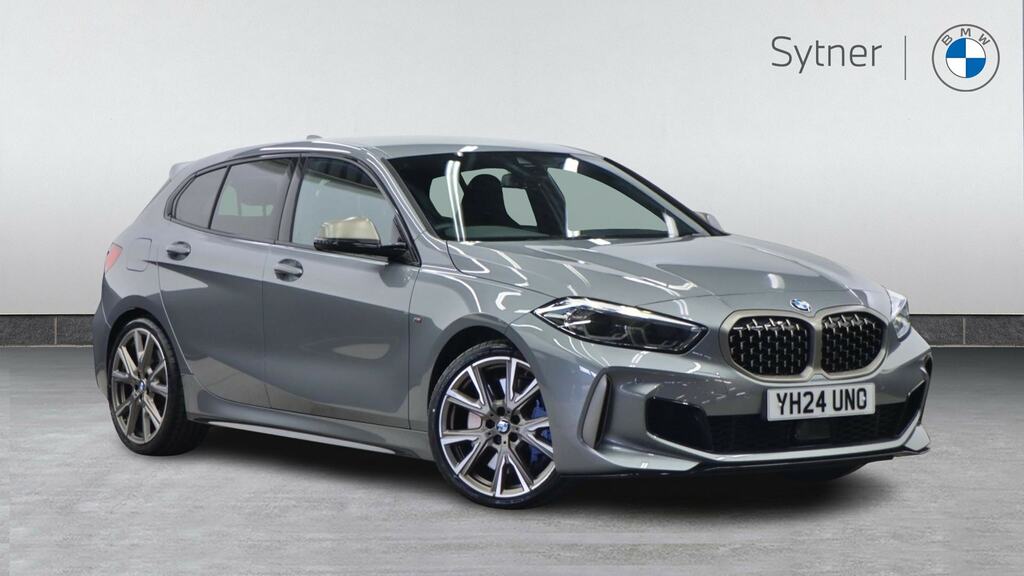 BMW 1 Series M135i Xdrive Step Pro Pack YH24UNO Grey