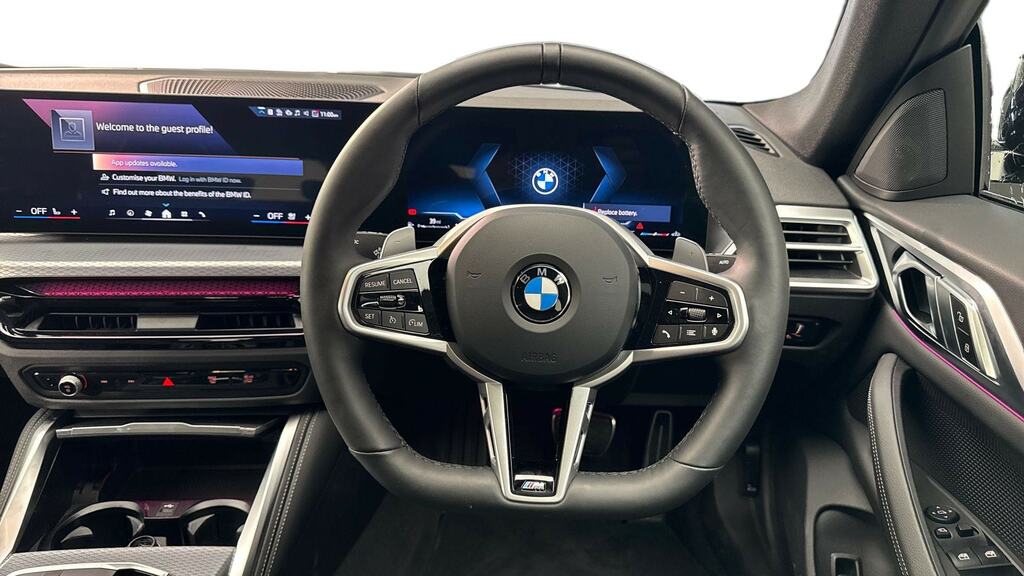 BMW 4 Series Gran Coupe 420I M Sport Step Pro Pack EO26KUP Black #5