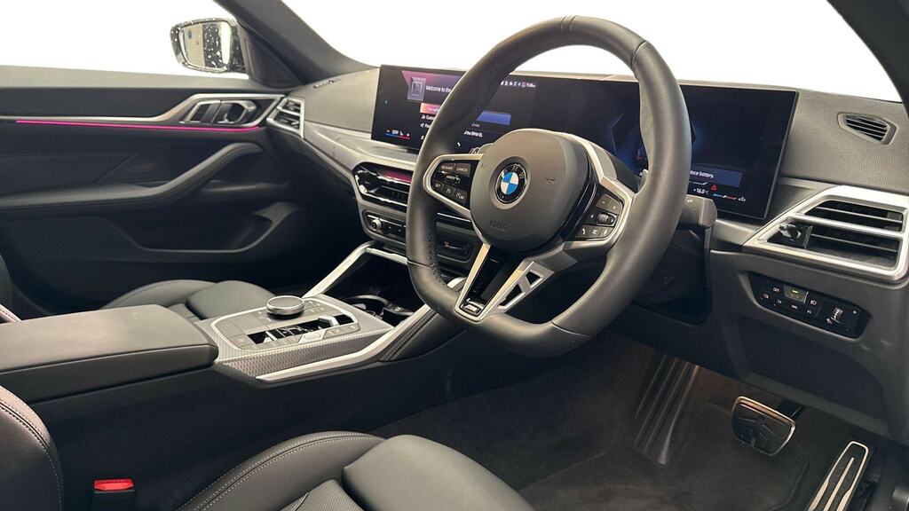BMW 4 Series Gran Coupe 420I M Sport Step Pro Pack EO26KUP Black #6