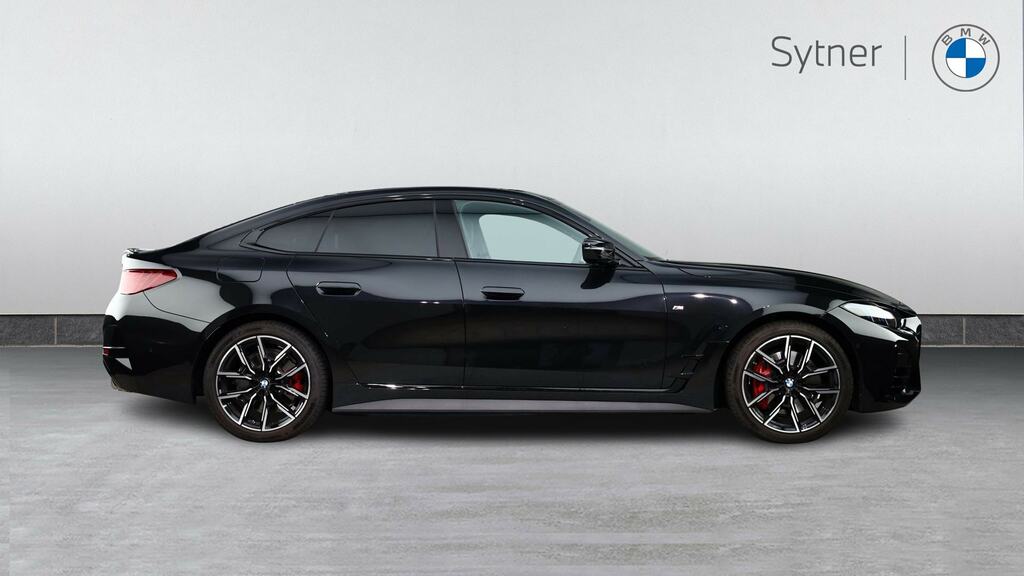 BMW 4 Series Gran Coupe 420I M Sport Step Pro Pack EO26KUP Black #3
