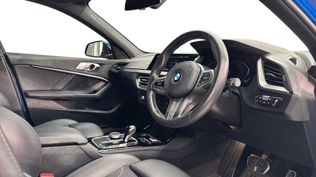 BMW 1 Series 118I 136 M Sport Step Lcp KR72CDU Blue #6