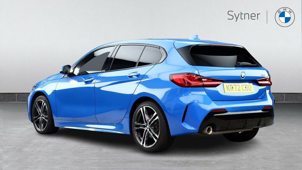 BMW 1 Series 118I 136 M Sport Step Lcp KR72CDU Blue #2