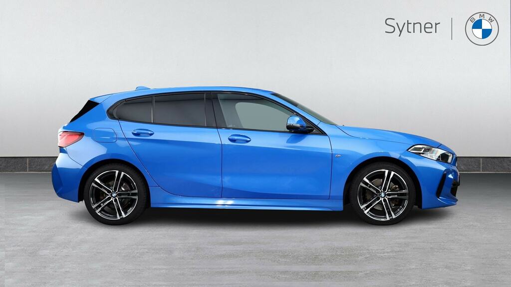 BMW 1 Series 118I 136 M Sport Step Lcp KR72CDU Blue #3
