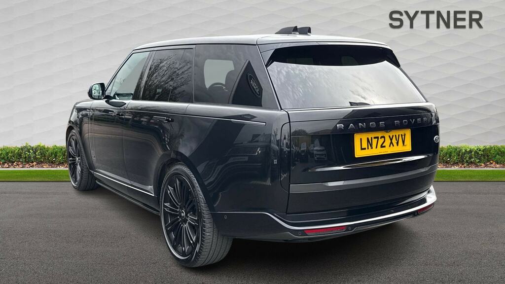 Land Rover Range Rover 4.4 P530 V8 LN72XVV Black #2