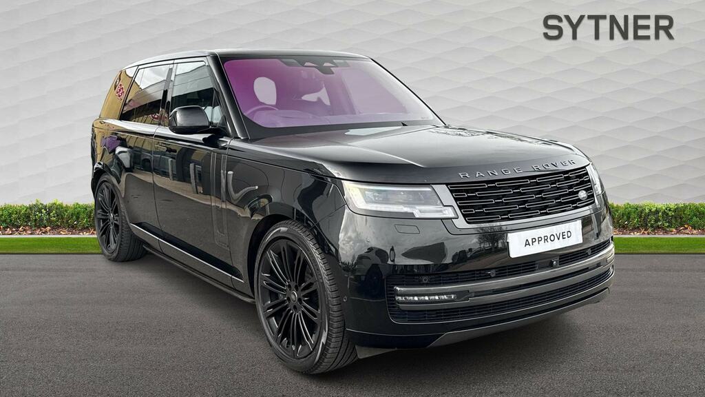 Land Rover Range Rover 4.4 P530 V8 Black