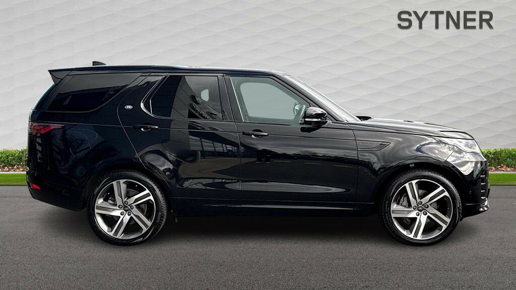 Land Rover Discovery 3.0 D300 R-dynamic Hse KS23UEM Black #5