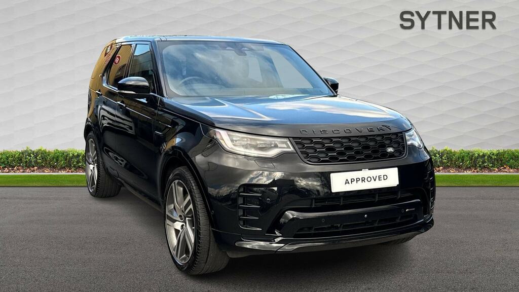 Land Rover Discovery 3.0 D300 R-dynamic Hse Black