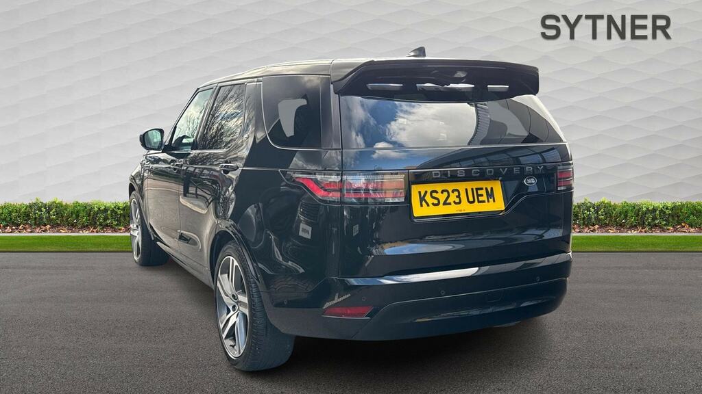 Land Rover Discovery 3.0 D300 R-dynamic Hse KS23UEM Black #2