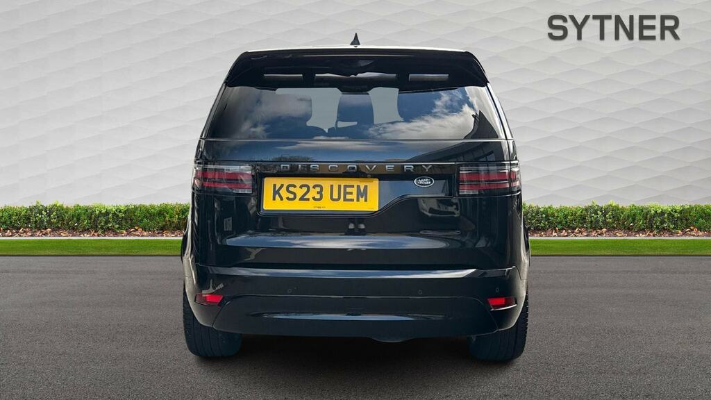 Land Rover Discovery 3.0 D300 R-dynamic Hse KS23UEM Black #6