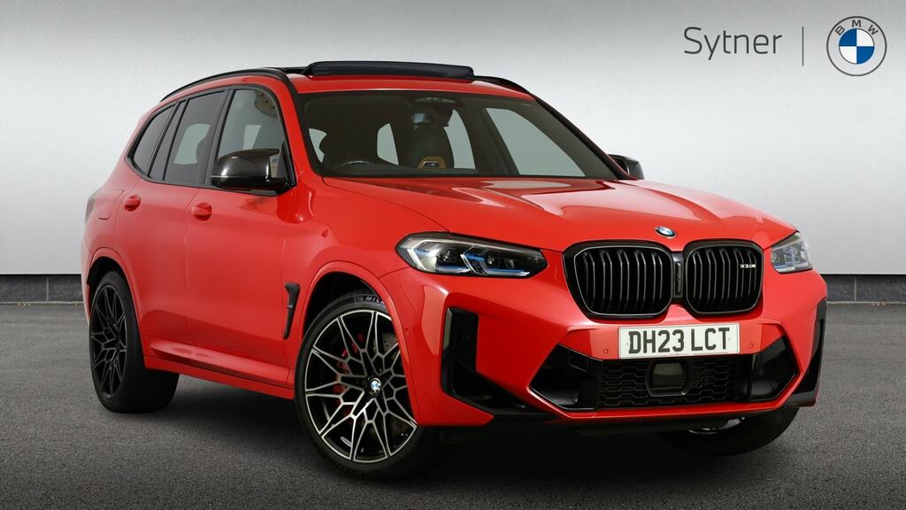 BMW X3 M Xdrive X3 M Competition Step Red