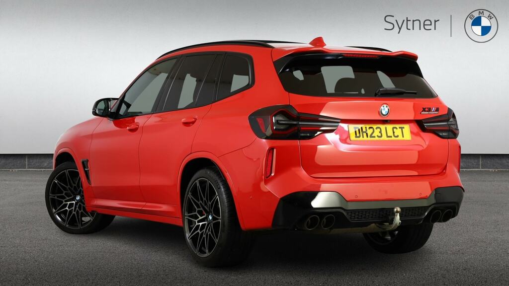 BMW X3 M Xdrive X3 M Competition Step DH23LCT Red #2