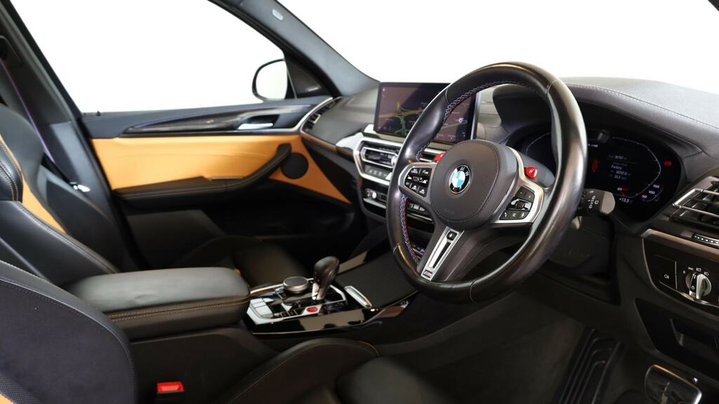 BMW X3 M Xdrive X3 M Competition Step DH23LCT Red #6