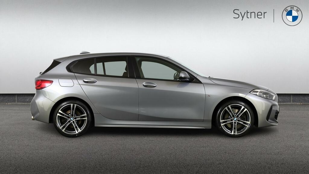 BMW 1 Series 120D Xdrive M Sport Step FP23DNO Silver #3